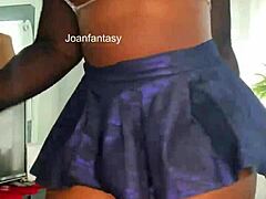 wow, joanfantasy rocking that micro kini outfit with a sexy buttplug