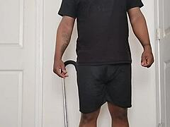 Morning Undressing to Spread My Buttocks Open