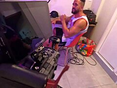 Behind the Scenes of Wild Latina Anal Action Feels So Raw!