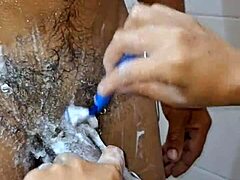 my friend said she’d only take his virginity if he shaves, but during waxing he tried me raw...