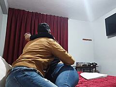 My Muscular European Friend Teases In Tight Shorts