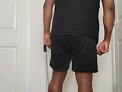 Morning Undressing to Spread My Buttocks Open