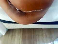 Blasting My Maid's Tight Ass With Hot Creampie Inside