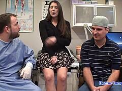 Have you ever seen Logan Lace's physical at Tampa University with Dr. Tampa?
