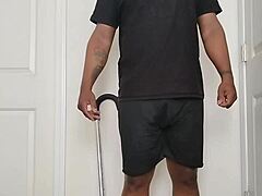 Morning Undressing to Spread My Buttocks Open