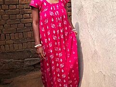 beautiful bhabhi in saree gets rough action from devar ji