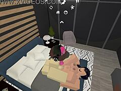 Smashing This Wild Prostitute Until the Server Shuts Down!
