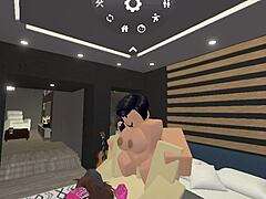 Smashing This Wild Prostitute Until the Server Shuts Down!