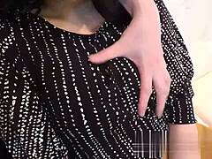 Wanna see this horny Asian girl in action?