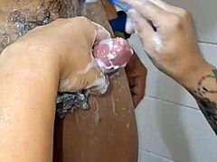 my friend said she’d only take his virginity if he shaves, but during waxing he tried me raw...