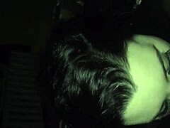 19-year-old Spanish amateur deepthroats massive black cock in hood