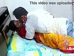 Newly Married Couple Enjoys Sweet Wedding Moments