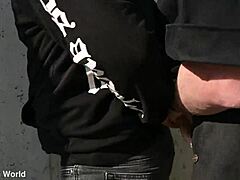 Sladyen Skaya's Wild DP Pounding at Police Station