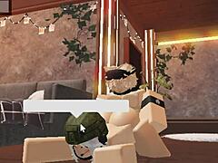 Cute Blonde Boy Enjoys Intimate Army Girl Encounter