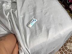 I sneakily took my nerdy stepdaughter's tight anal