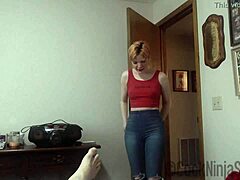 Stunning Step Daughter Fucks to Escape Grounding Now