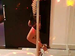 Isn’t this sensual brunette dancer just driving you crazy?