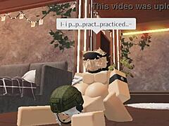 Cute Blonde Boy Enjoys Intimate Army Girl Encounter