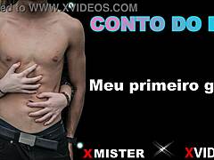 Meu Primeiro Gozo: Brazilian Babe's Intense First Climax Experience