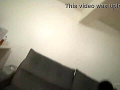 Young Latina with big ass rides hard in homemade amateur clip