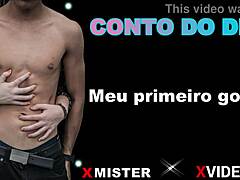 Meu Primeiro Gozo: Brazilian Babe's Intense First Climax Experience