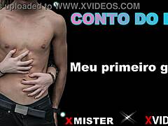 Meu Primeiro Gozo: Brazilian Babe's Intense First Climax Experience