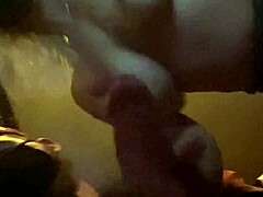 cuckold caught in public gloryhole with cheating wife