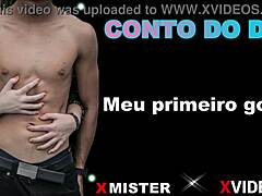 Meu Primeiro Gozo: Brazilian Babe's Intense First Climax Experience