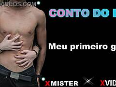 Meu Primeiro Gozo: Brazilian Babe's Intense First Climax Experience