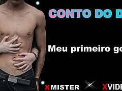 Meu Primeiro Gozo: Brazilian Babe's Intense First Climax Experience
