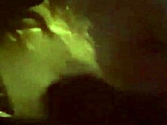 cuckold caught in public gloryhole with cheating wife