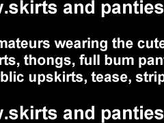 It Excites Me When People Try to Look Under My Skirt