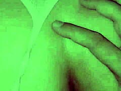 Doggystyle Double Penetration with Sexy Filipina Using Vibrator and Cock