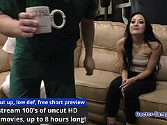 Dr Tampa Performs THE PROCEDURE on Blaire Celeste in Intense Session