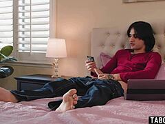 Catching My Boyfriend Jerking with a Condom When He Didn't NEED To.
