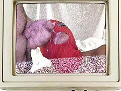 Stefania Mafra's Face Blasted with Cum, Wow!