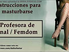 yo, check this spanish anal prof giving femdom joi hypnosis hands-free!