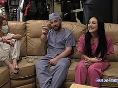 Dr Tampa Performs THE PROCEDURE on Blaire Celeste in Intense Session