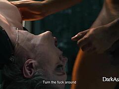 Nerd Builds Gadget for Everyone to Fuck the Bitch CEO in Dark Simulation