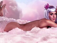 Katy Perry BAREFOOT and NAKED in Stunning Reveal