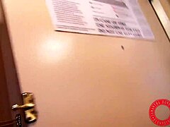 Damn! Samantha Rone pounded doggy by James Deen! Her big pussy lips take it all!