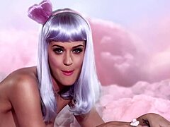 Katy Perry BAREFOOT and NAKED in Stunning Reveal
