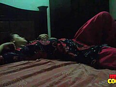 Bhabhi in Salwar Suit FUCKED Hard on Bed with Audio