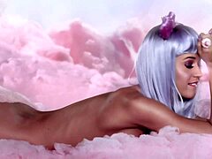 Katy Perry BAREFOOT and NAKED in Stunning Reveal
