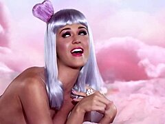 Katy Perry BAREFOOT and NAKED in Stunning Reveal