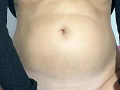 damn, stepsis lost a bet! her perfect tits give me a wild handjob to cum.