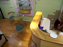 Slutty Step Daughter Candy Red in Homemade Sex