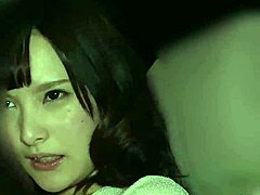 ever seen a petite japanese virgin teen hit real orgasm with a vibrator in a car?