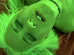 hey, wanna watch this sexy platinum blonde bang hard in a car?
