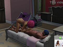OMG, step brother and step sister Erika Acharya caught by step father! 😱